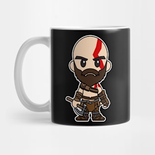 Chibi Kratos Mug